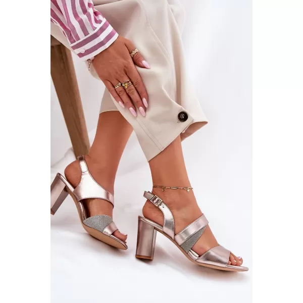  Damensandalen SERGIO LEONE SK866 PLATIN 