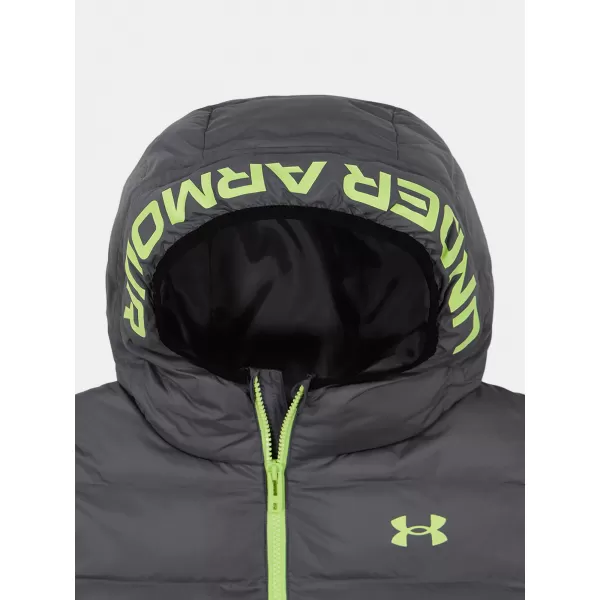  Jacke für Jungen UNDER ARMOUR UA PRONTO COLORBLOCK PUFFER JACKET UJFIM09F-021 GRAU 
