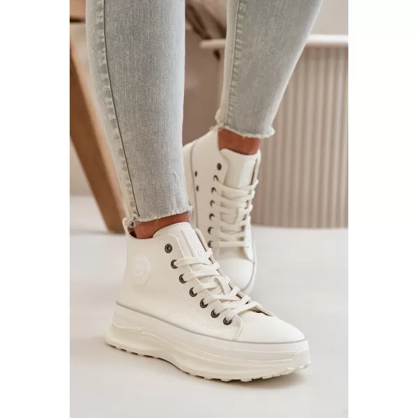  Damen-Sneaker BIG STAR OO274064 WEISS Big Star Shoes 