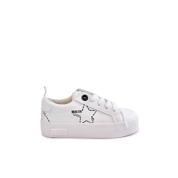  Kinderschuhe BIG STAR KK374222 WEISS Big Star Shoes 