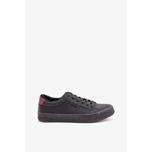  Damen-Sneaker BIG STAR OO274A462 SCHWARZ Big Star Shoes 