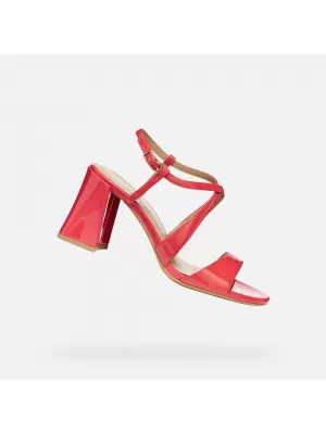 Damensandalen GEOX NEW ERAKLIA 80 T01 G012895 ROT