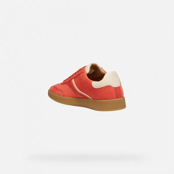  Damen-Sneaker GEOX MELEDA G012831 ROT 