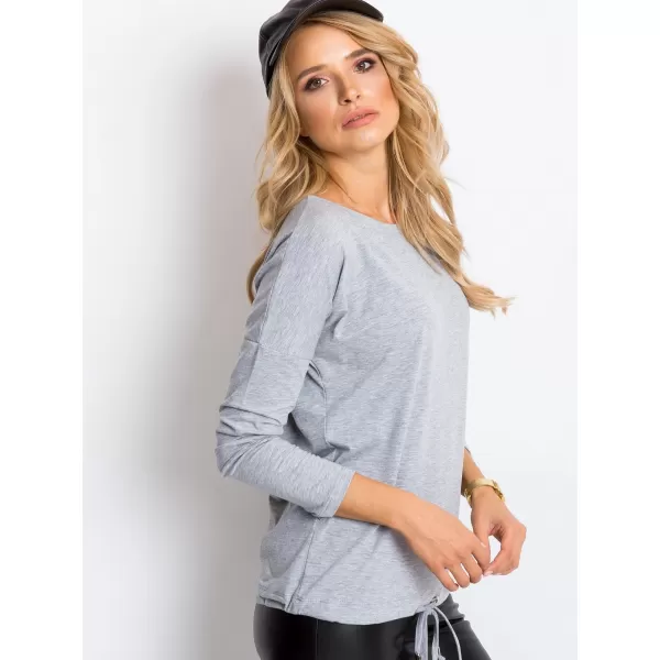  Damenbluse BASIC FEEL GOOD RV-BZ-5122.07P GRAU 