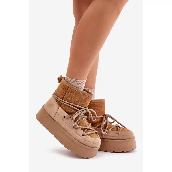 Schneemänner für Frauen BOTO MAVORA 34284 KHAKI 