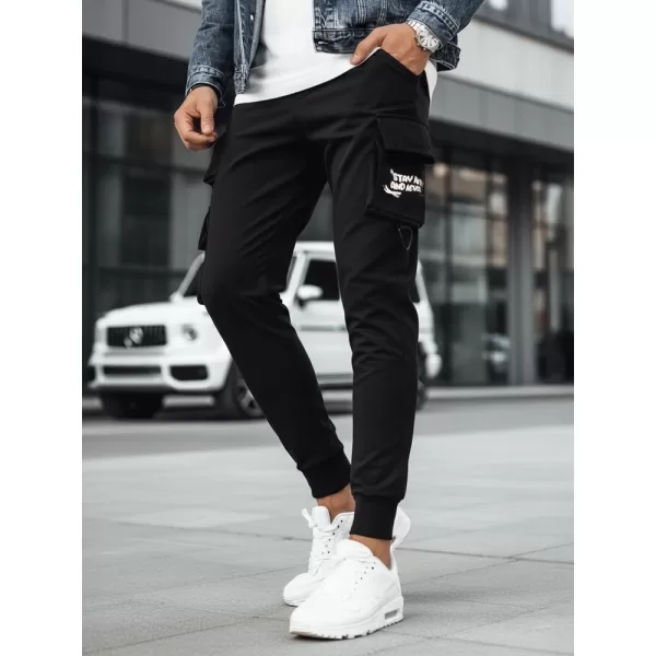  Herrenhosen DSTREET UX4161 SCHWARZ 