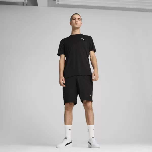  Herrenshorts PUMA ESS WOVEN SHORTS 682604_01 PUMA SCHWARZ 