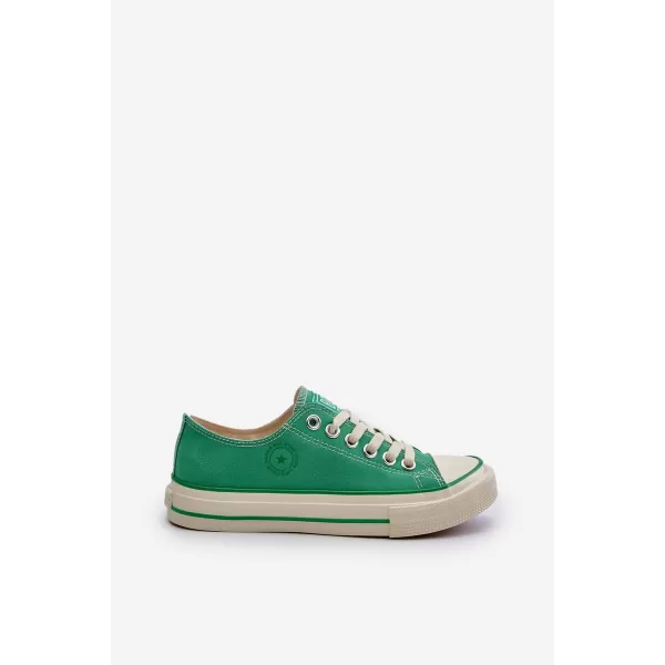  Damen-Sneaker BIG STAR NN274240 GRÜN Big Star Shoes 