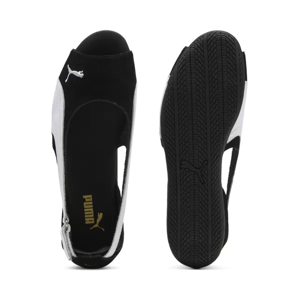  Damensandalen PUMA SPEEDCAT SANDAL 404839_01 PUMA SCHWARZ/PUMA WEIß 