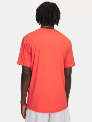 Herren-T-Shirt UNDER ARMOUR VANISH ENERGY SS 1383973-690 ROT