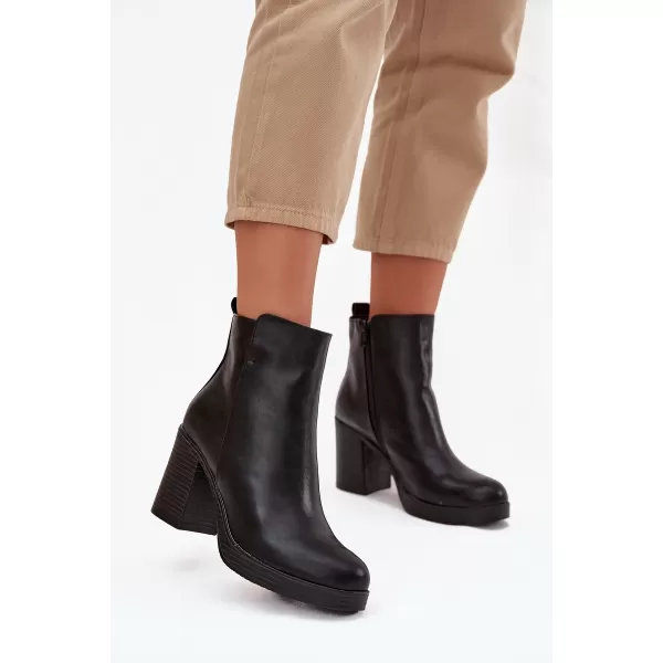  Damenstiefel BOTO RYSELLE 40501 SCHWARZ 