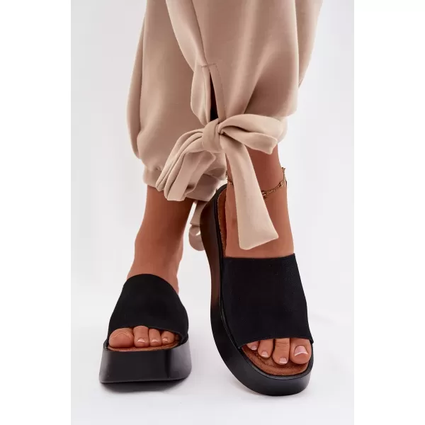  Damensandalen BOTO LIORISSE 41514 SCHWARZ 