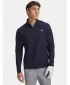 Herren-T-Shirt UNDER ARMOUR UA T2G 1/4 ZIP 6010129-410 BLAU