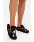 Damenhausschuhe BOTO THALORA 40801 SCHWARZ