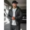 Herren-Sweatshirt DSTREET BX2196 DUNKELGRAU