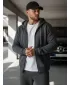Herren-Sweatshirt DSTREET BX2196 DUNKELGRAU