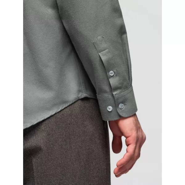  Herrenhemd OMBRE K694 KHAKI 