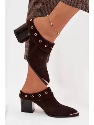 Damensandalen D&A CR61-3059 BRAUN