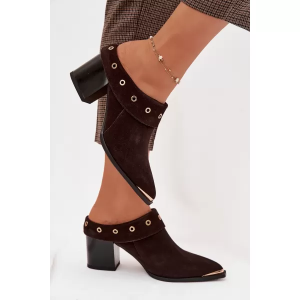 Damensandalen D&A CR61-3059 BRAUN 