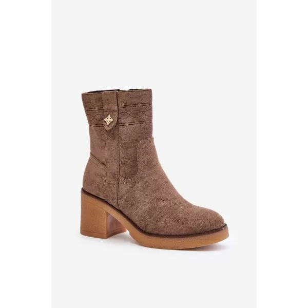  Damenschuhe BOTO VAILIA 33844 BRAUN 