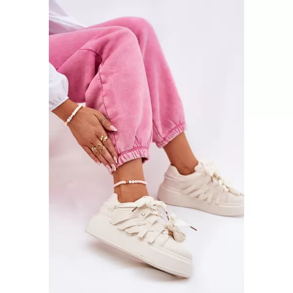  Damen-Sneaker BOTO PENOLLE 36095 BEIGE 