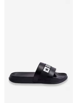 Herren-Flip-Flops BIG STAR LL174458 SCHWARZ Big Star Shoes