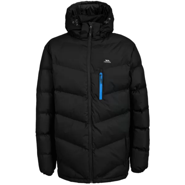  Herrenjacke TRESPASS MAJKCAK20004 SCHWARZ 