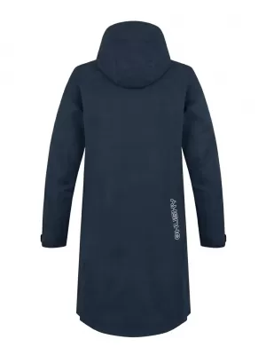 Damenmantel HUSKY NUA L DUNKELBLAU
