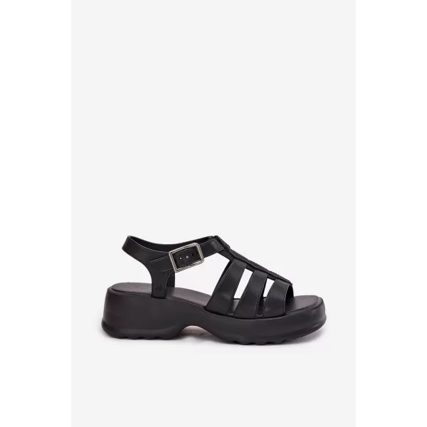  Damensandalen ZAXY RR285117 SCHWARZ 