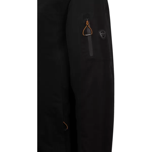  Herrenjacke TRESPASS MAJKRATR0106 SCHWARZ 