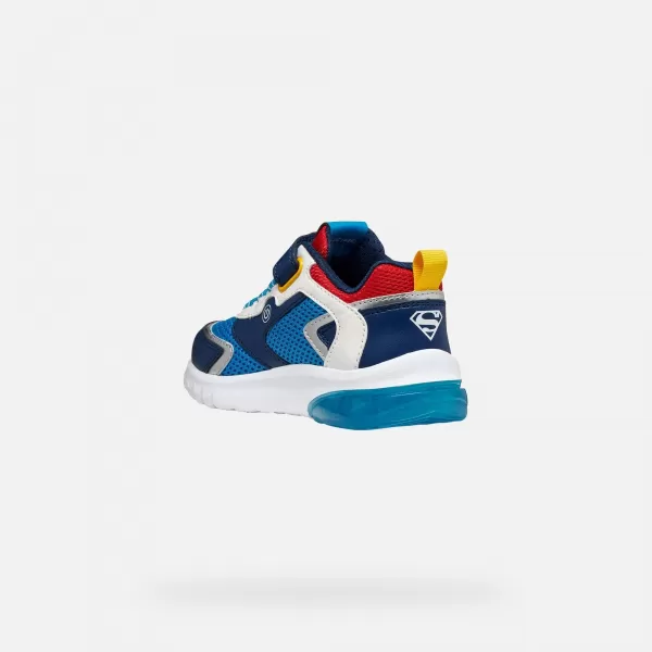  Turnschuhe für Jungen GEOX CIBERDRON J65LBB01454C4320 BLAU 