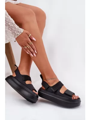 Damensandalen BOTO NITEPIRA 37372 SCHWARZ
