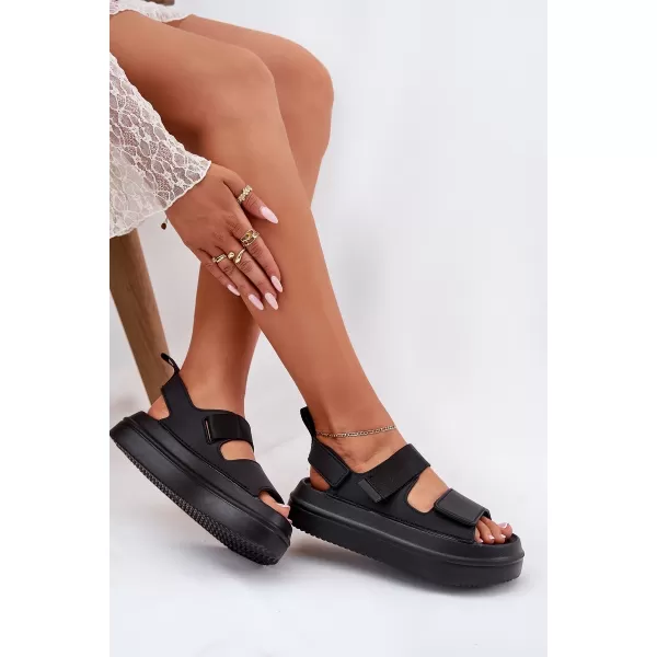  Damensandalen BOTO NITEPIRA 37372 SCHWARZ 