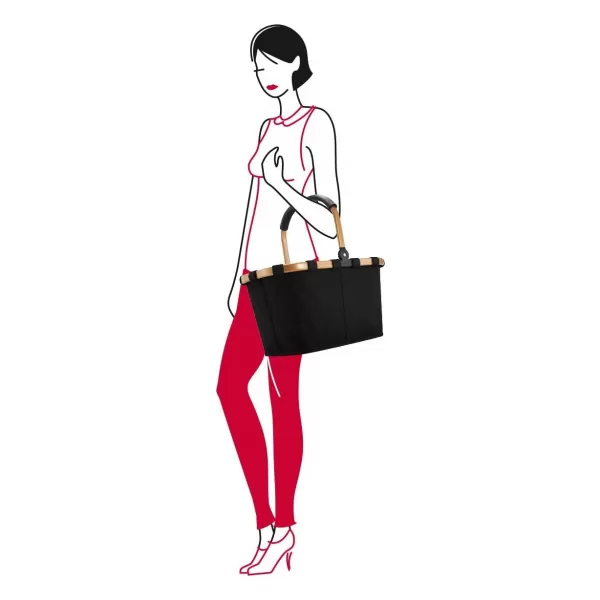  Warenkorb REISENTHEL CarryBag RAHMEN GOLD/SCHWARZ 
