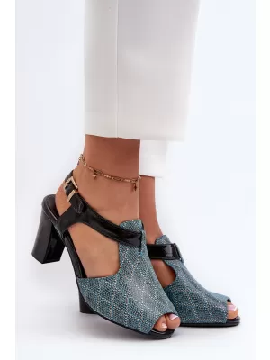 Damensandalen BOTO QUEENMARIE 31480 GRÜN