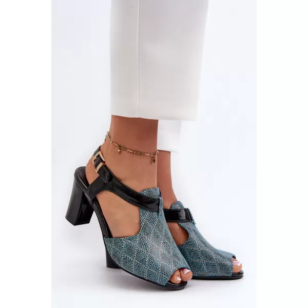  Damensandalen BOTO QUEENMARIE 31480 GRÜN 