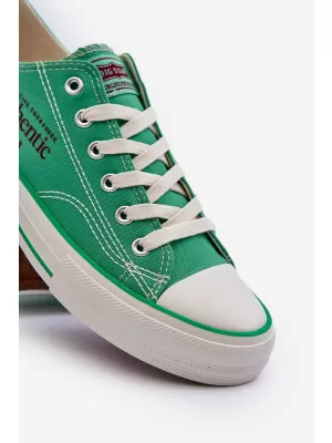 Herren-Sneaker BIG STAR NN174062 GRÜN Big Star Shoes