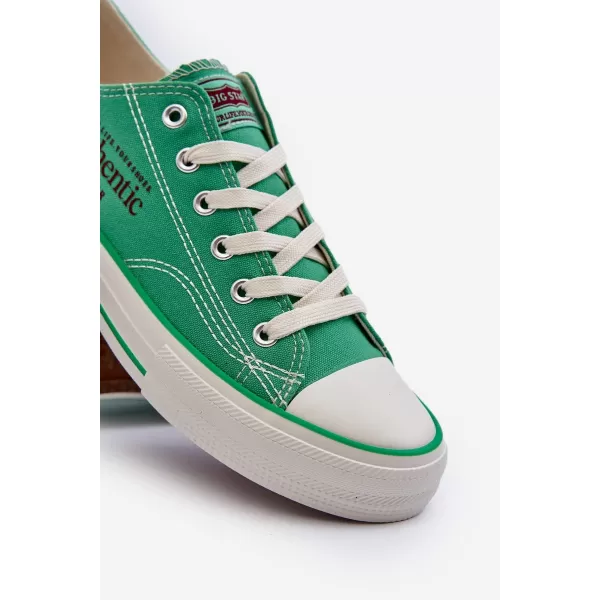  Herren-Sneaker BIG STAR NN174062 GRÜN Big Star Shoes 