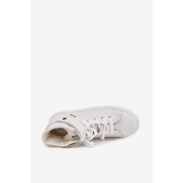  Damen-Sneaker BIG STAR V274541FW WEISS Big Star Shoes 