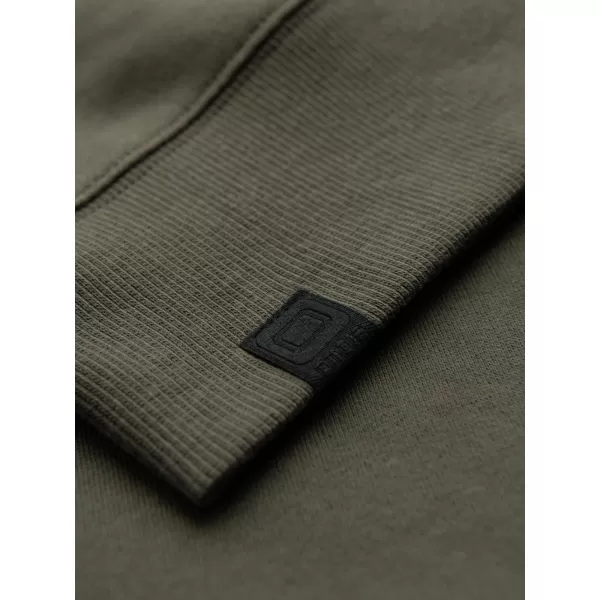  Herren-Sweatshirt OMBRE OM-SSNZ-0200 OLIVE 