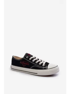 Herren-Sneaker BIG STAR NN174056 SCHWARZ Big Star Shoes