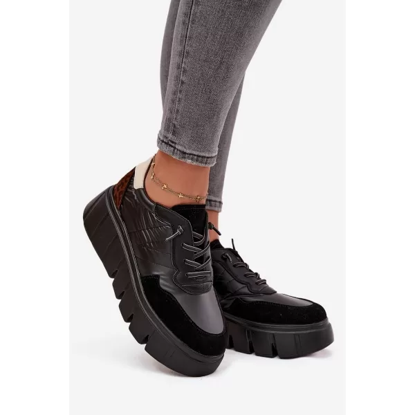  Damen-Sneaker VINCEZA 58565 SCHWARZ 