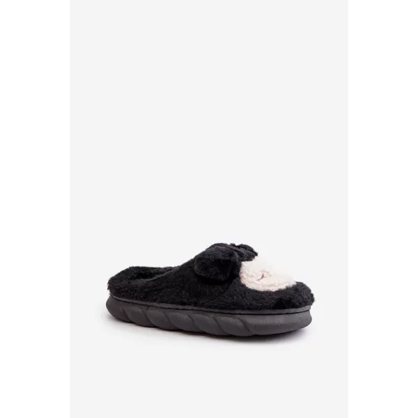  Damenhausschuhe BOTO JOZELINETTA 34474 SCHWARZ 