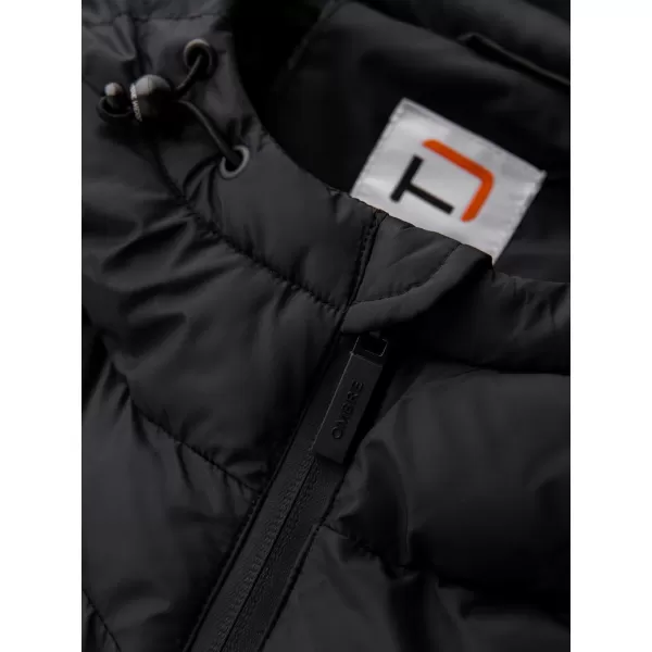  Herrenjacke OMBRE OM-JAHP-0302 SCHWARZ 