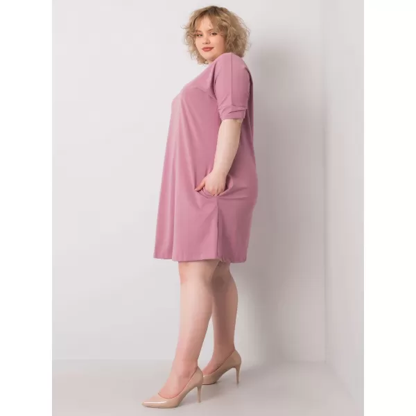 Kleid BASIC FEEL GOOD RV-SK-6639.02X DUNKELROSA 