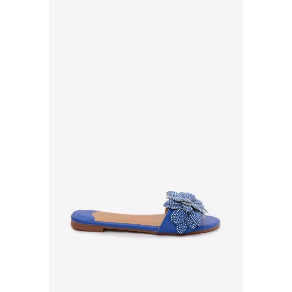  Damenhausschuhe BOTO GRELORA 42001 BLAU 