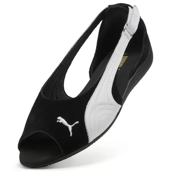  Damensandalen PUMA SPEEDCAT SANDAL 404839_01 PUMA SCHWARZ/PUMA WEIß 