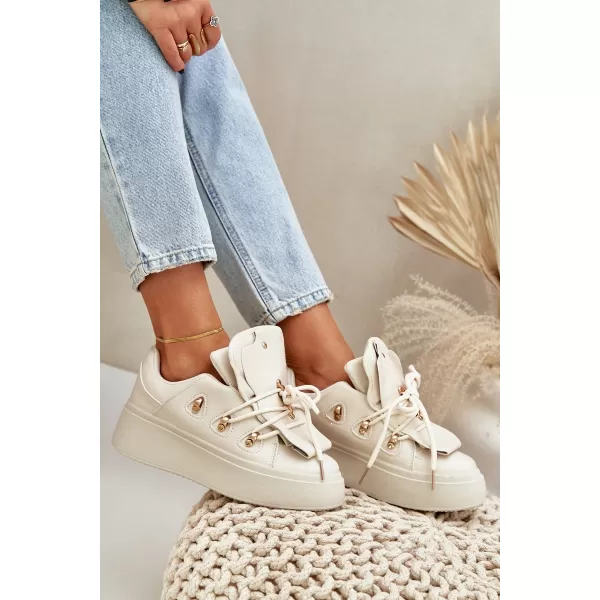  Damen-Sneaker BOTO DOLISTANA 35398 BEIGE 