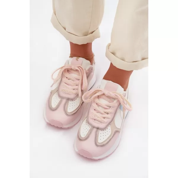  Damen-Sneaker BOTO KELIRA 42052 ROSA 