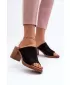 Damensandalen EVENTO VARNILA SCHWARZ